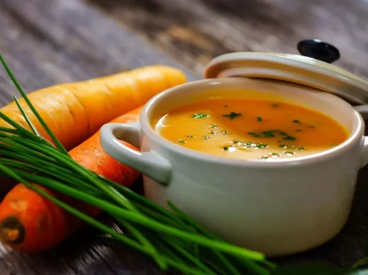 Стол №5. Морковный суп-пюре с булгуром - рецепт приготовления