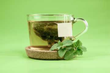 Зелёный чай полезен для печени, фото