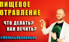 Пищевое отравление. Как справиться с ним дома