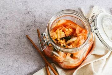 Кимчи помогает в борьбе с ожирением