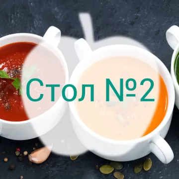 Диета при гастрите и заболеваниях кишечника