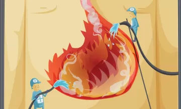 Когда с изжогой нужно идти к гастроэнтерологу?