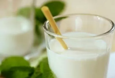 Кисель молочный