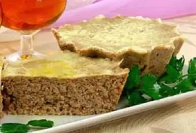 Суфле из говядины с творогом