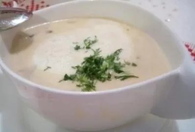 Пюре из хека с творогом