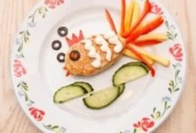 Рыбные котлеты с морковью паровые