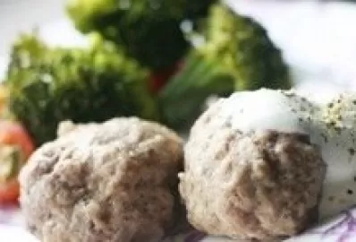 Тефтели рыбные паровые с рисом