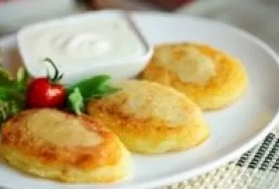Картофельные зразы с творогом