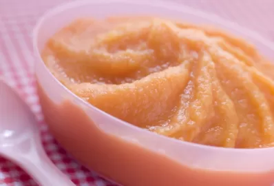 Рецепт морковно-яблочного пюре