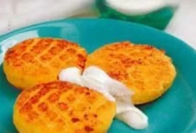 Морковные зразы с творогом