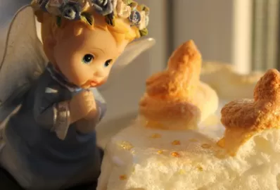 Творожный десерт «Слёзы ангела»