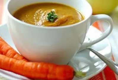 Морковно-яблочное пюре