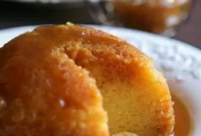 Паровой морковно-яблочный пудинг