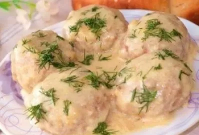 Котлеты из кролика в духовке с соусом