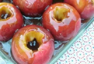 Яблоки печеные