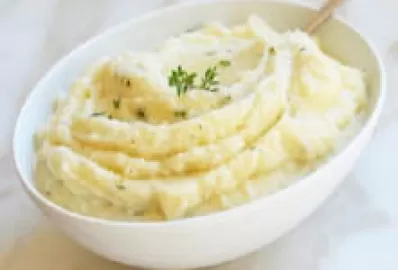 Пюре из цветной капусты