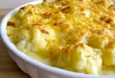 Запеканка из цветной капусты диетическая