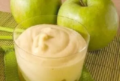 Яблочный мусс