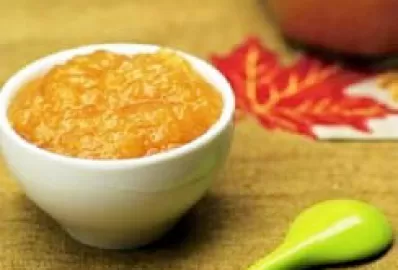 Яблочный соус