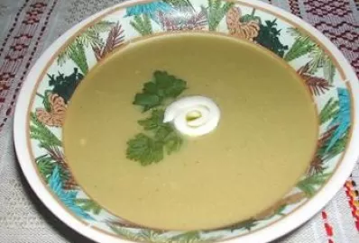 Суп-пюре картофельный