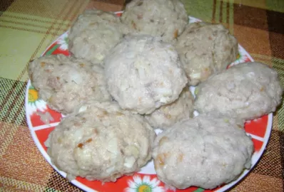 Паровые котлеты из крольчатины