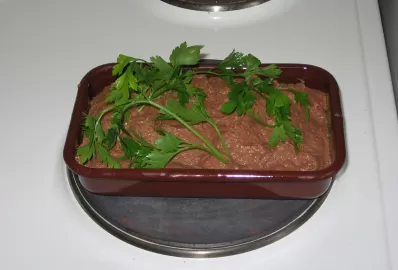 Мясное пюре