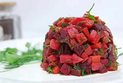 Диетический винегрет