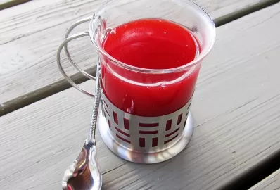 Яблочный кисель