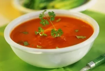 Борщ протертый с цветной капустой