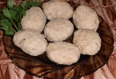 Паровые котлеты из куриной грудки