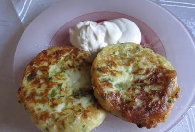 Паровые кабачковые котлеты