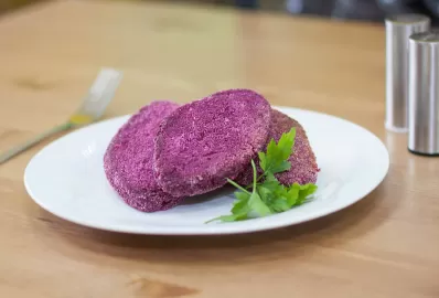 Котлеты из вареной свеклы