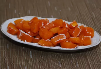 Тыква, запеченная в духовке