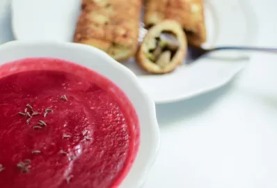 Пюре из свеклы