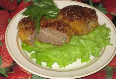 Паровые котлеты из конины