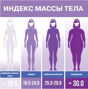 Индекс массы тела (ИМТ) — формула здоровья?