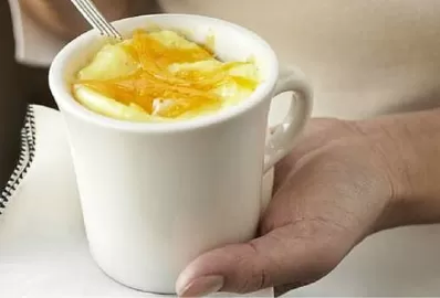 Омлет в микроволновке