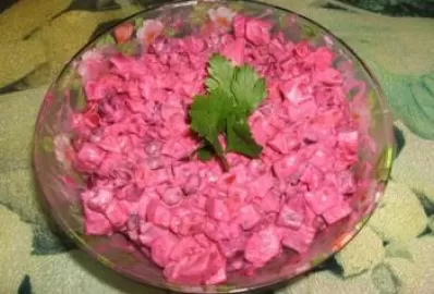 Рыбный салат