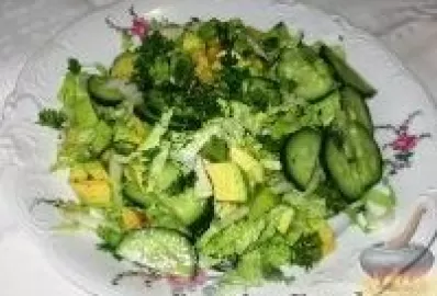 Салат диетический