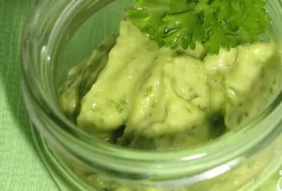 Зеленый смузи «Кушай ложкой»