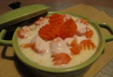 Морковь тушеная