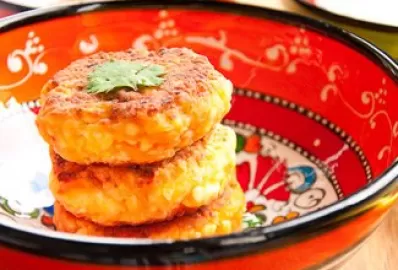 Сырники с морковью