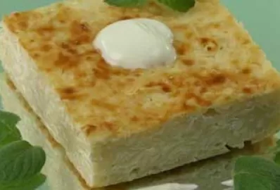 Лапшевник с творогом