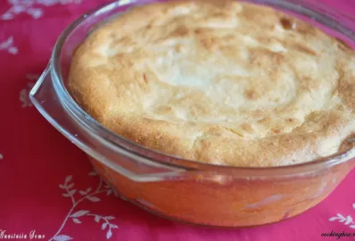 Пудинг творожный