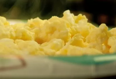 Омлет, варенный на пару