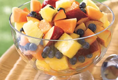 Салат из фруктов