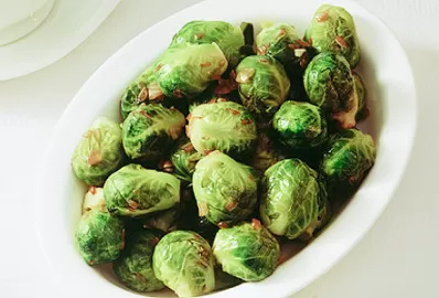 Брюссельская капуста отварная