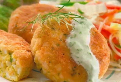 Котлеты морковно-яблочные запеченные