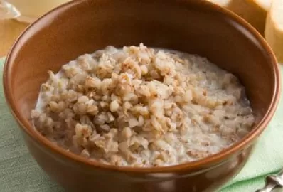 Каша гречневая рассыпчатая с молоком