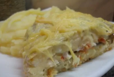 Пикша на пару с маслом